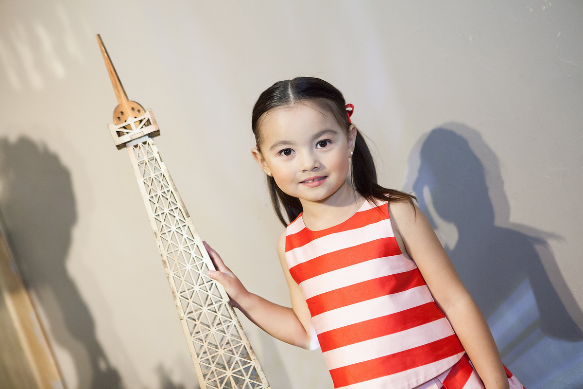 festa infantil - Buffet Miniland -festa menina