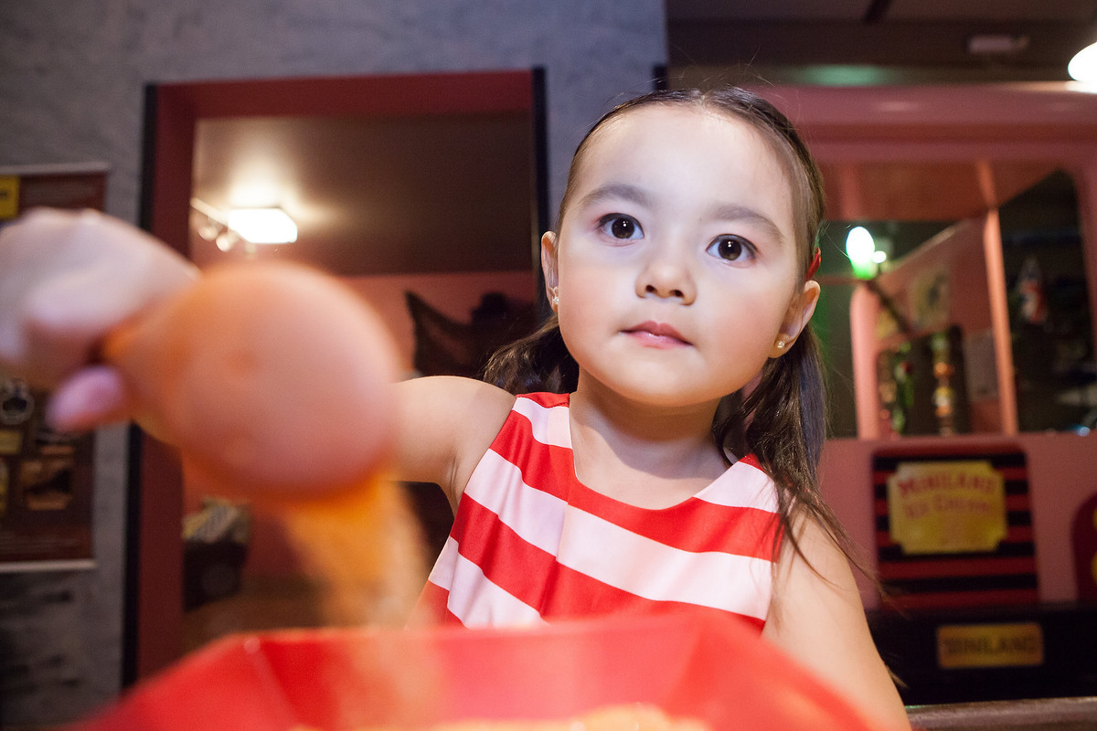 festa infantil - Buffet Miniland -festa menina