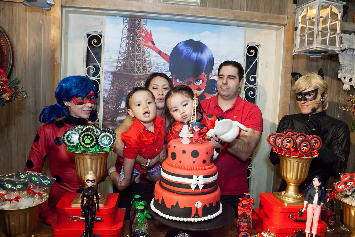 festa infantil - Buffet Miniland -festa menina Laybug