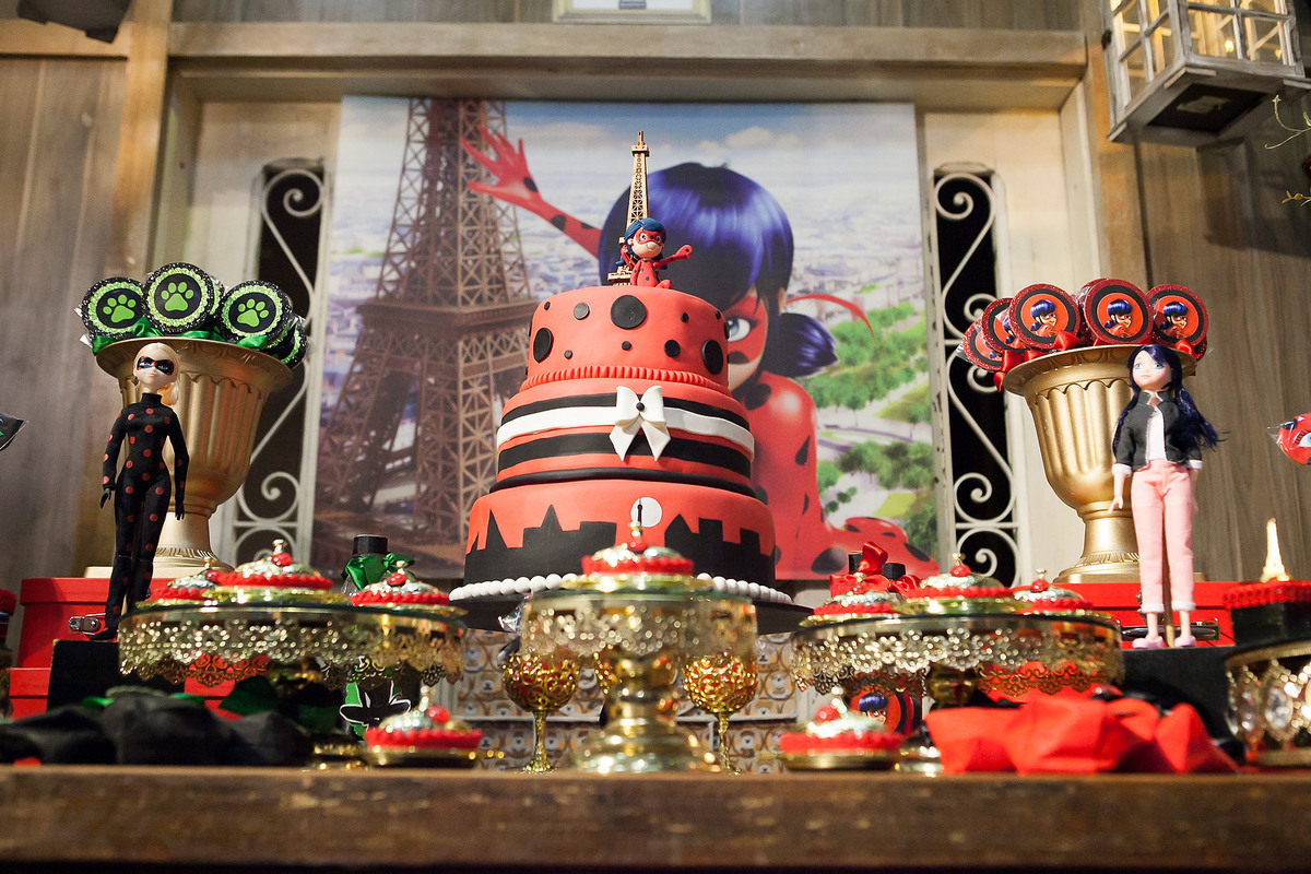 Buffet Miniland - decoração Marcia Colonese