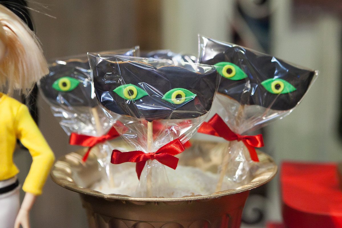 Buffet Miniland - decoração Marcia Colonese