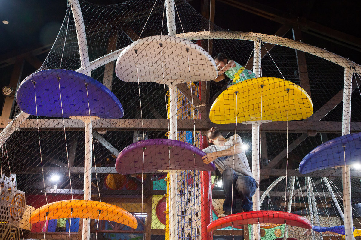 festa infantil menina, espaço climbers