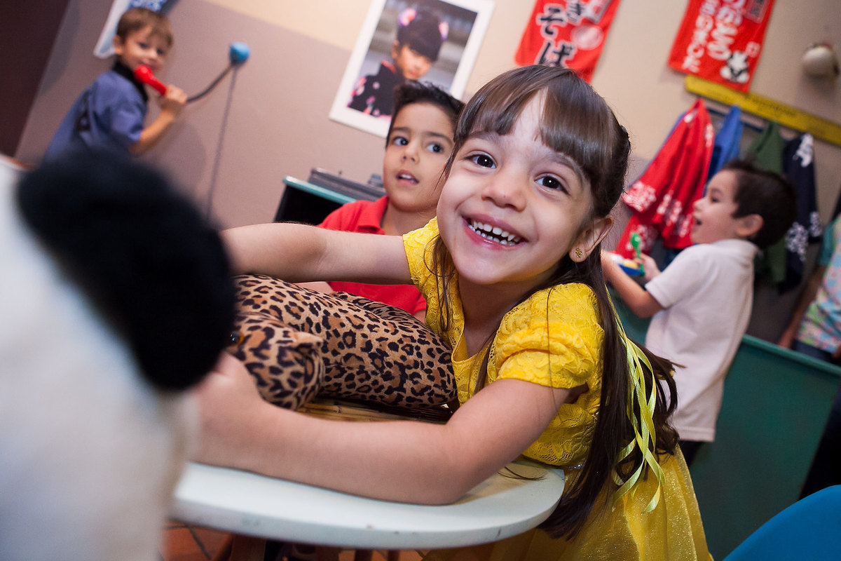 festa de menina , a bela e a fera , buffet Miniland, 