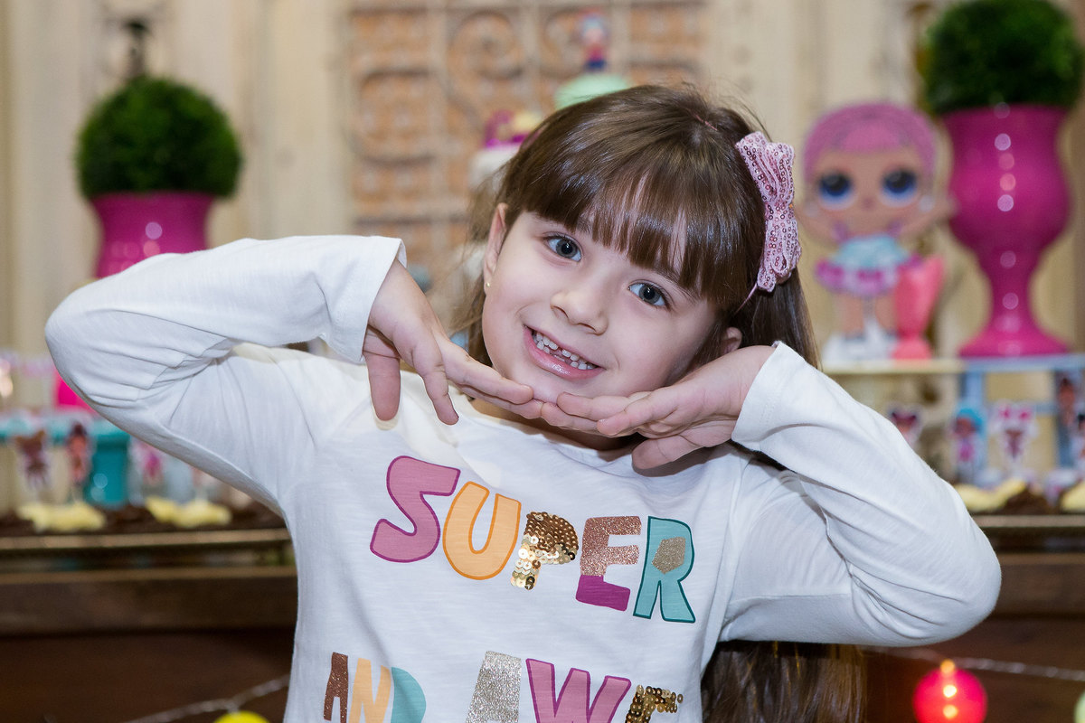 aniversário de menina, buffet miniland, tatuapé, festa de 5 anos, buffet infantil , tema LOL 