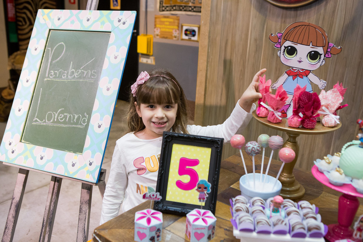 aniversário de menina, buffet miniland, tatuapé, festa de 5 anos, buffet infantil , tema LOL 