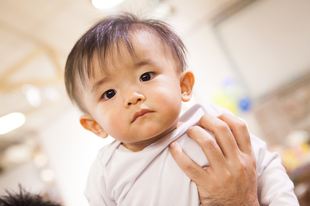 Festa de menino, aniversário de criança, 1 ano, buffet miniland, tatuapé, família comemorando , 