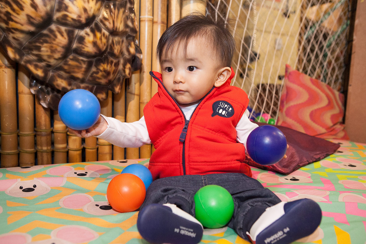 Festa de menino, aniversário de criança, 1 ano, buffet miniland, tatuapé, família comemorando , 