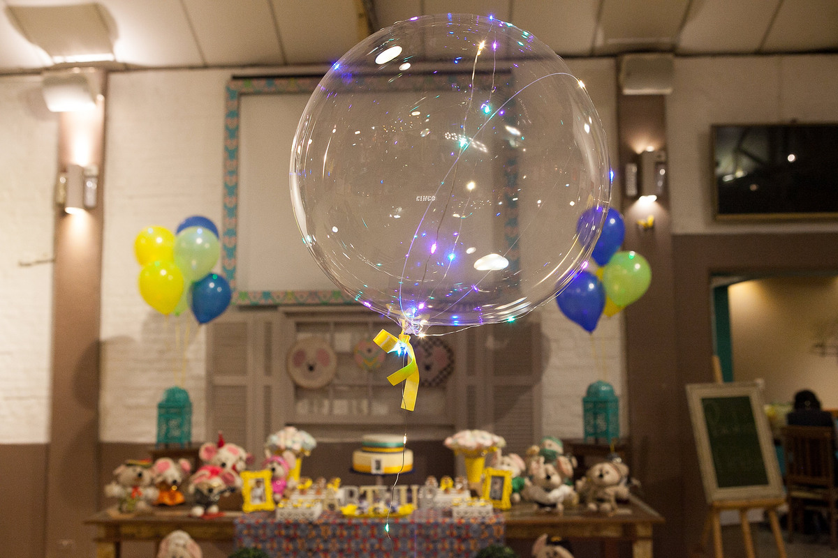Festa de menino, aniversário de criança, 1 ano, buffet miniland, tatuapé, brinquedos educativos, arthur, balões led