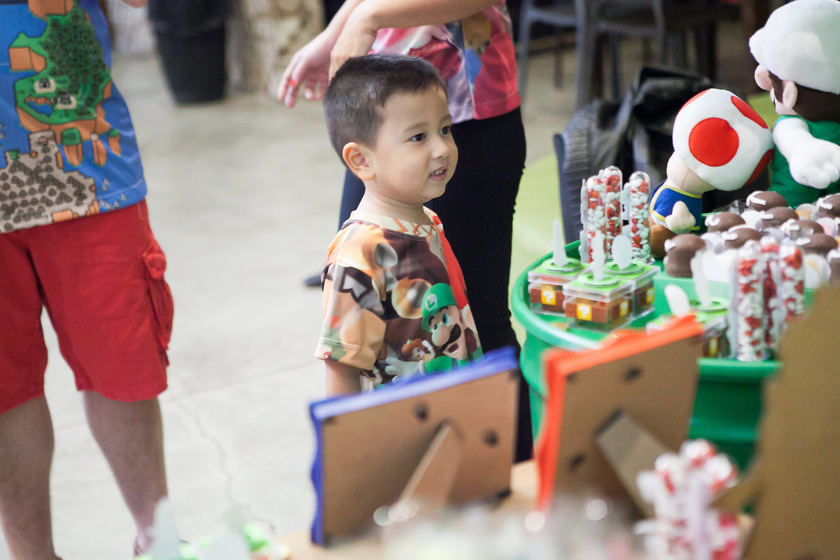 festa infantil, aniversário de menino 4 anos, tema mario bros, Buffet Miniland Pinheiros