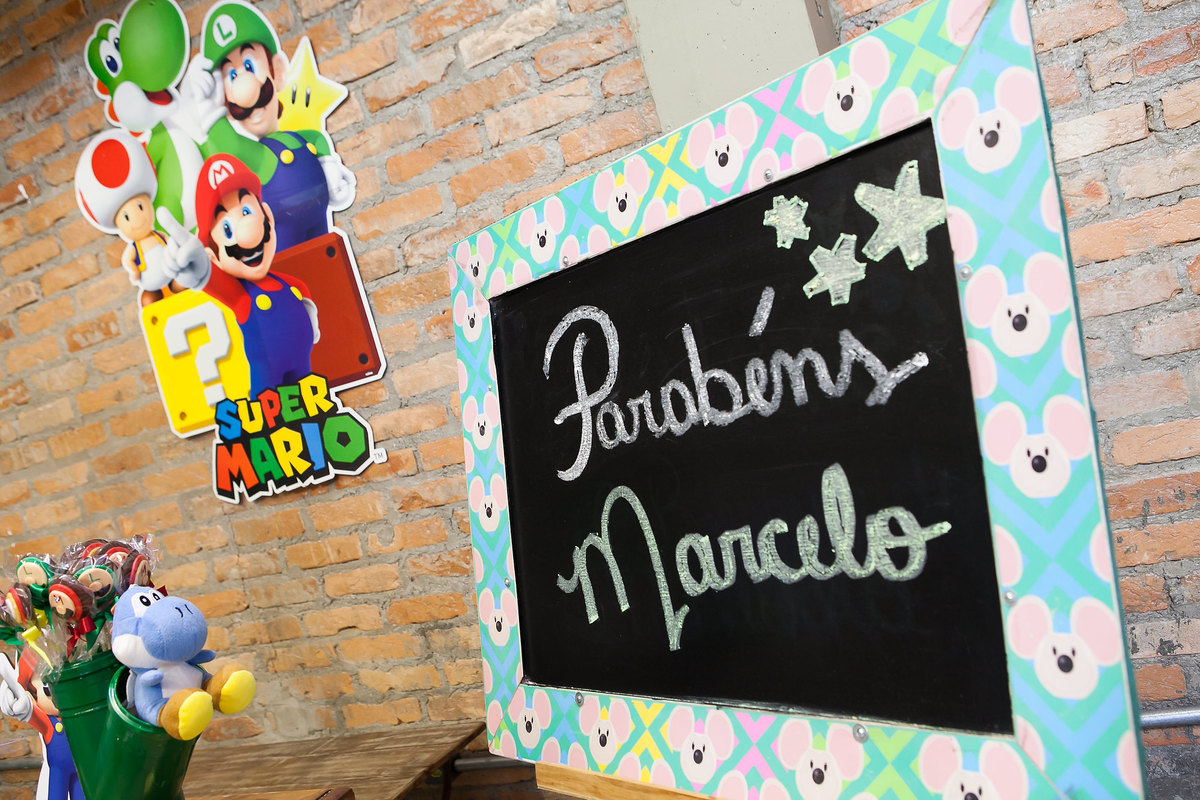 festa infantil, aniversário de menino 4 anos, tema mario bros, Buffet Miniland Pinheiros , brinquedos educativos , leão studio, flávio leão fotografo