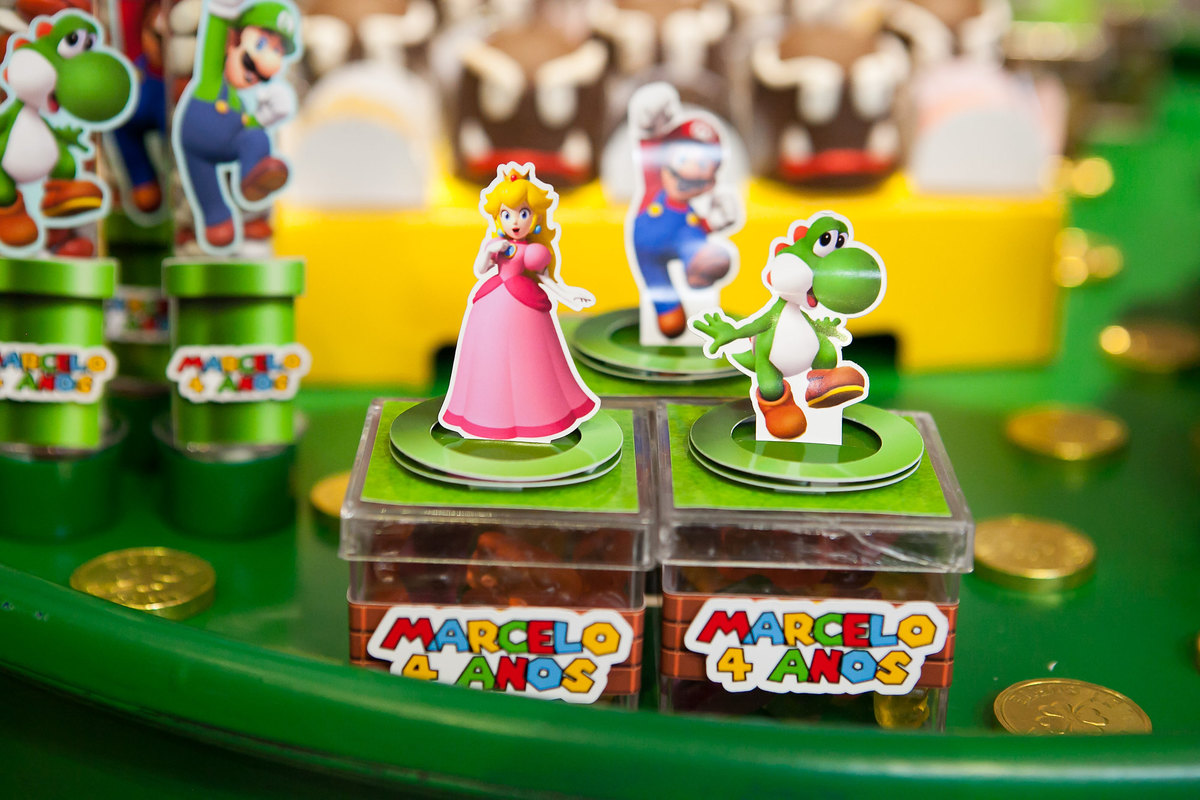festa infantil, aniversário de menino 4 anos, tema mario bros, Buffet Miniland Pinheiros , brinquedos educativos , leão studio, flávio leão fotografo