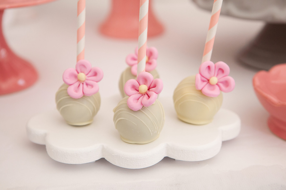 decoração de festa infantil, festa de menina, 1 ano, jardim, rosa, pink, doces