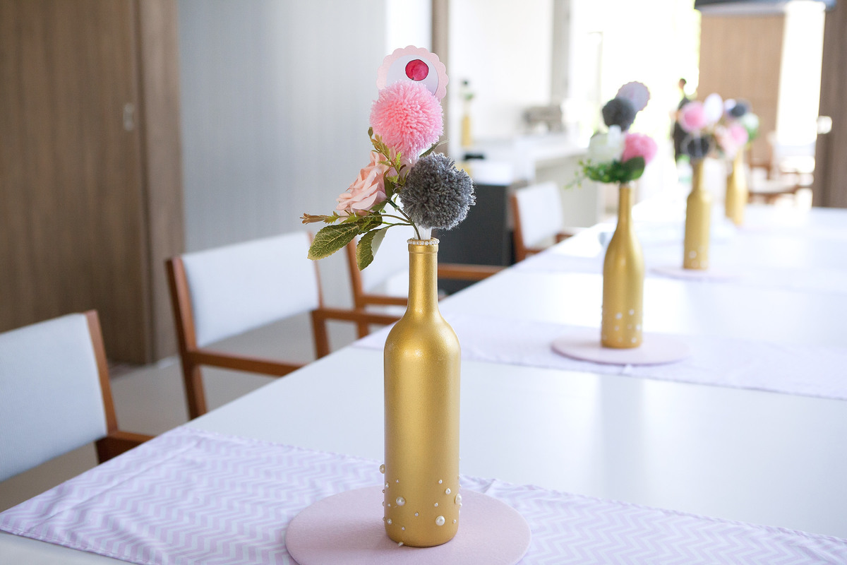 decoração de festa infantil, festa de menina, 1 ano, jardim, rosa, pink, doces