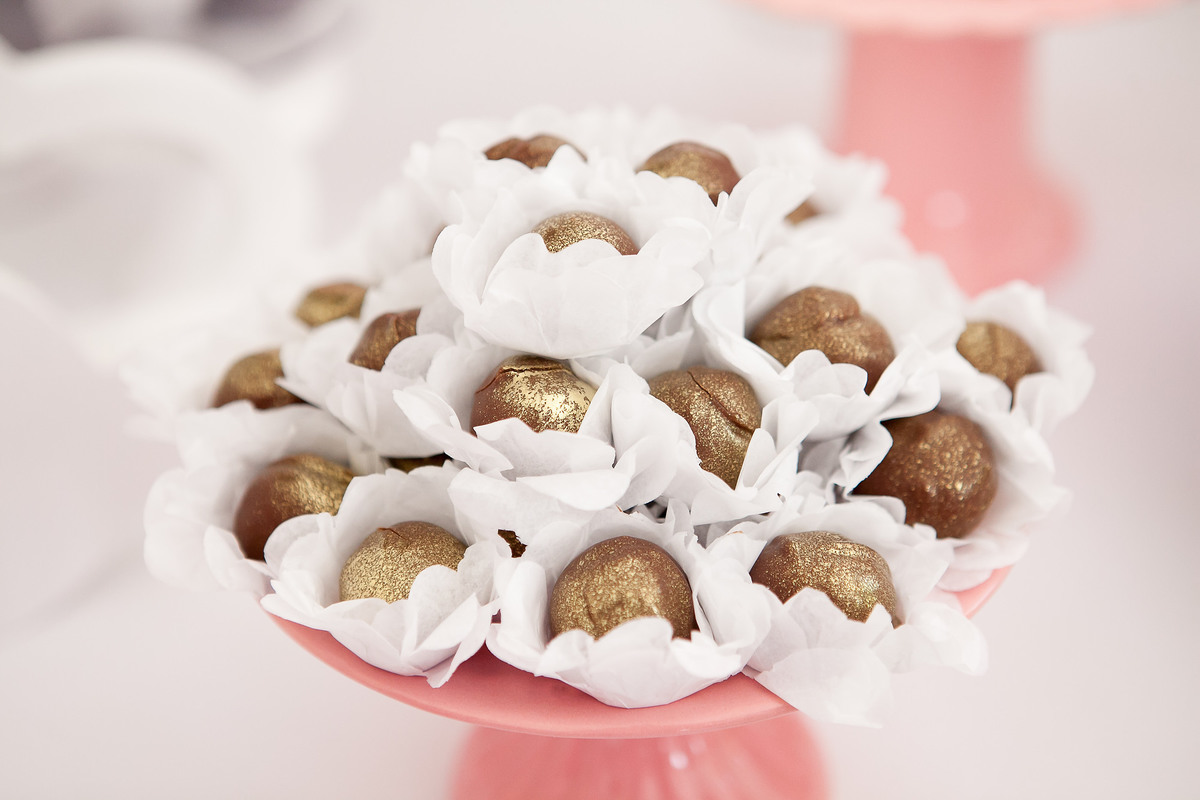 decoração de festa infantil, festa de menina, 1 ano, jardim, rosa, pink, doces