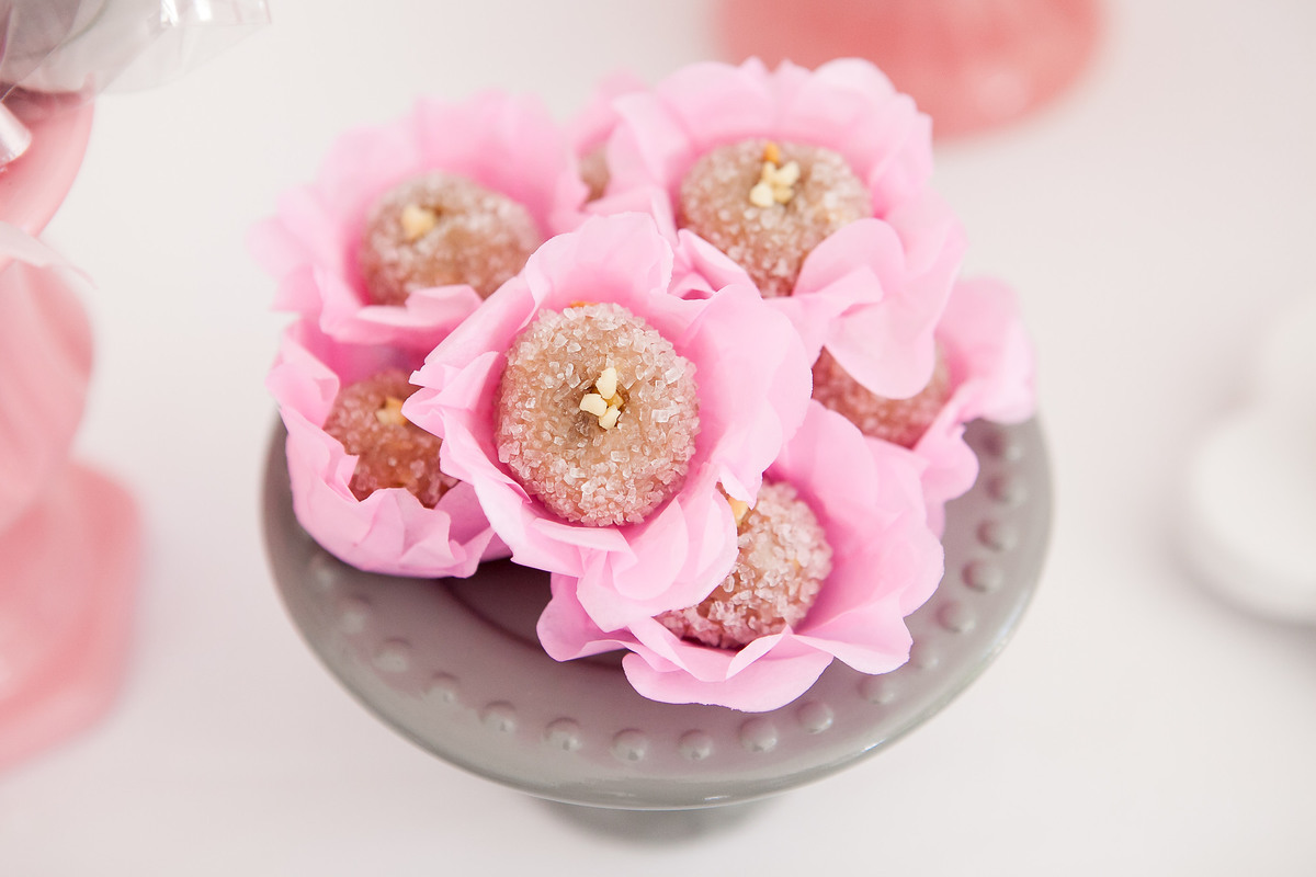 decoração de festa infantil, festa de menina, 1 ano, jardim, rosa, pink, doces