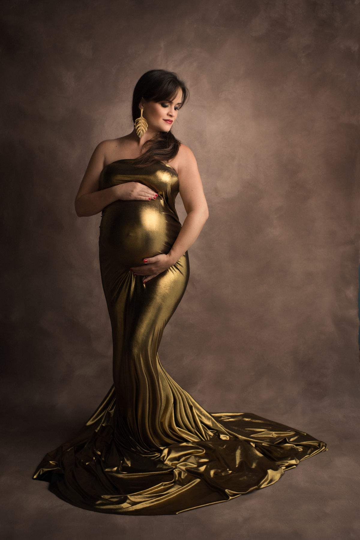 Ensaio Gestante da Gi