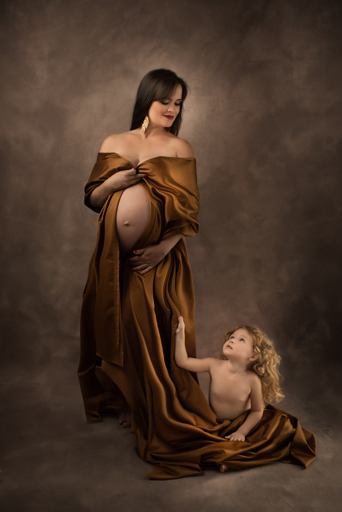 Ensaio Gestante da Gi