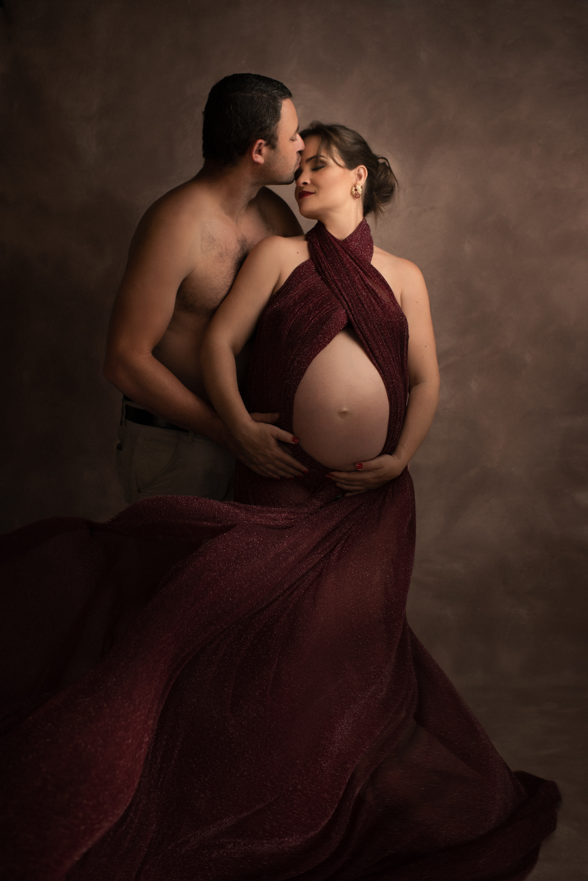 Ensaio Gestante da Gi