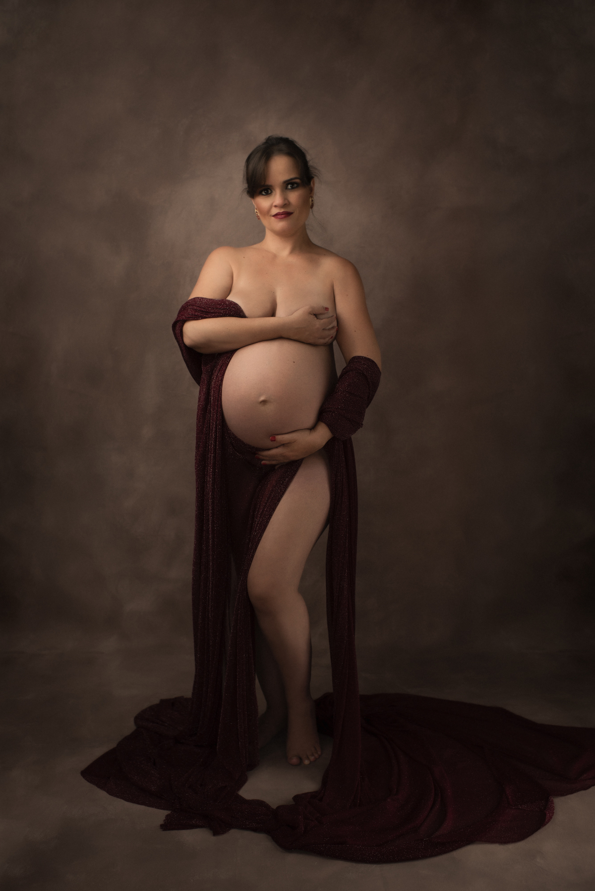 Ensaio Gestante da Gi