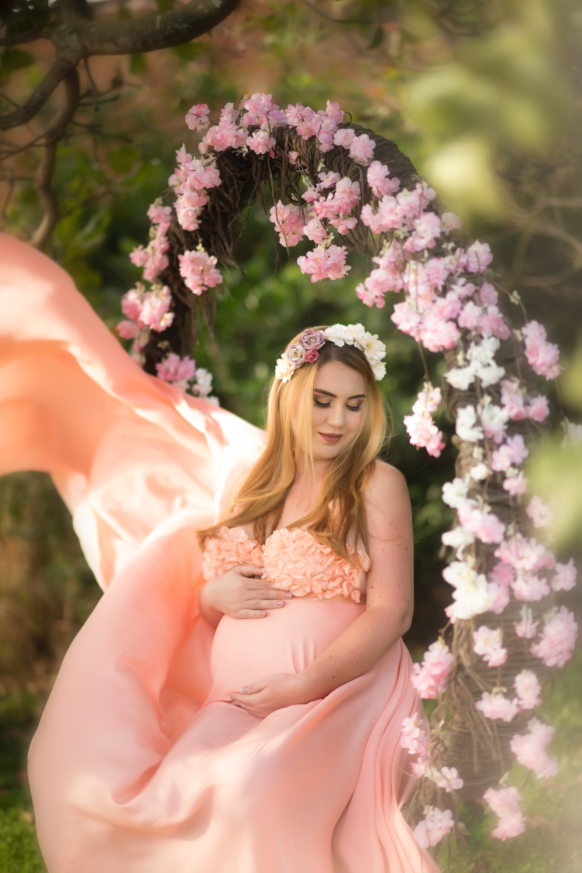 Ensaio Gestante da Jheny