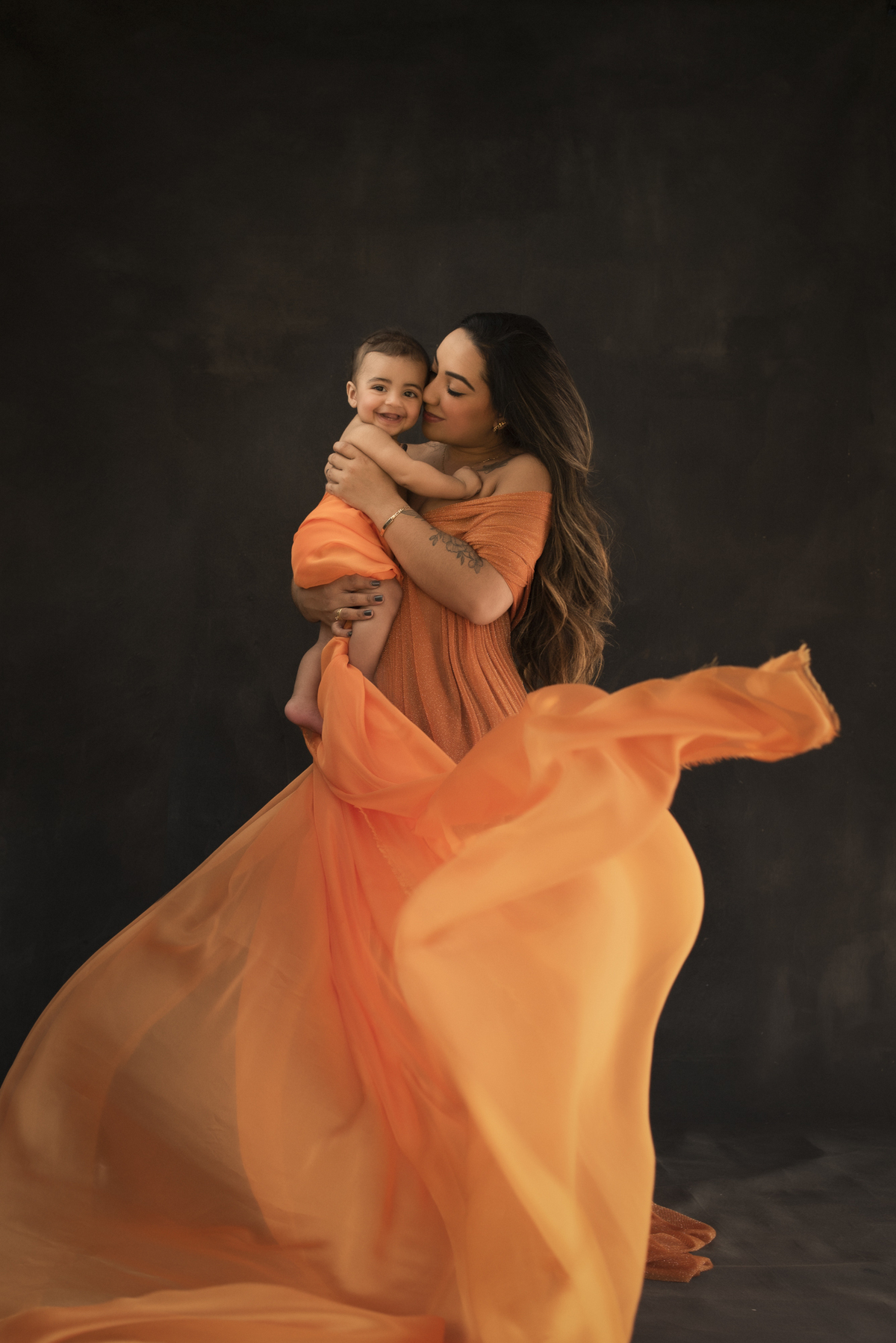 Ensaio Mamãe e Bebê da Nay