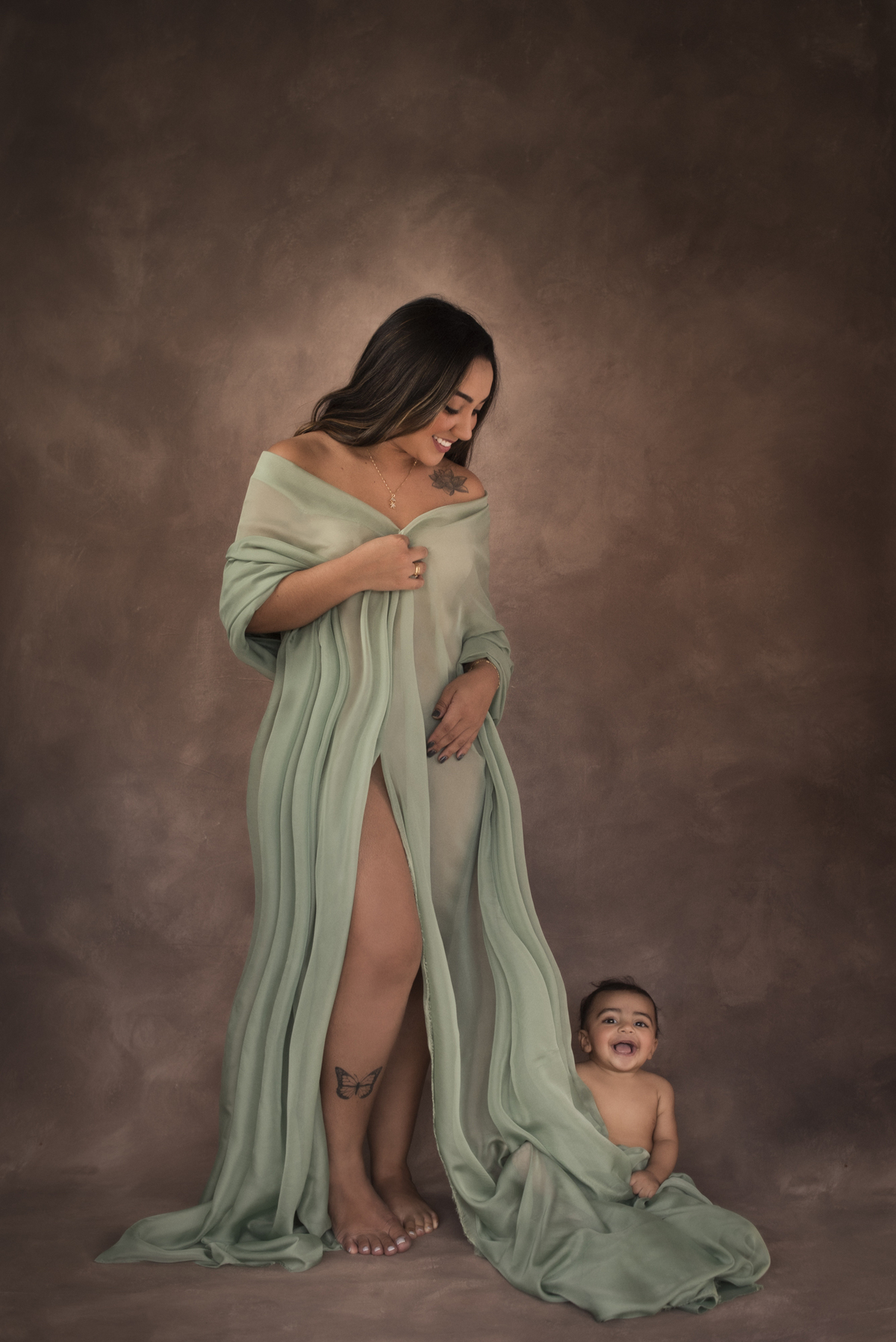 Ensaio Mamãe e Bebê da Nay