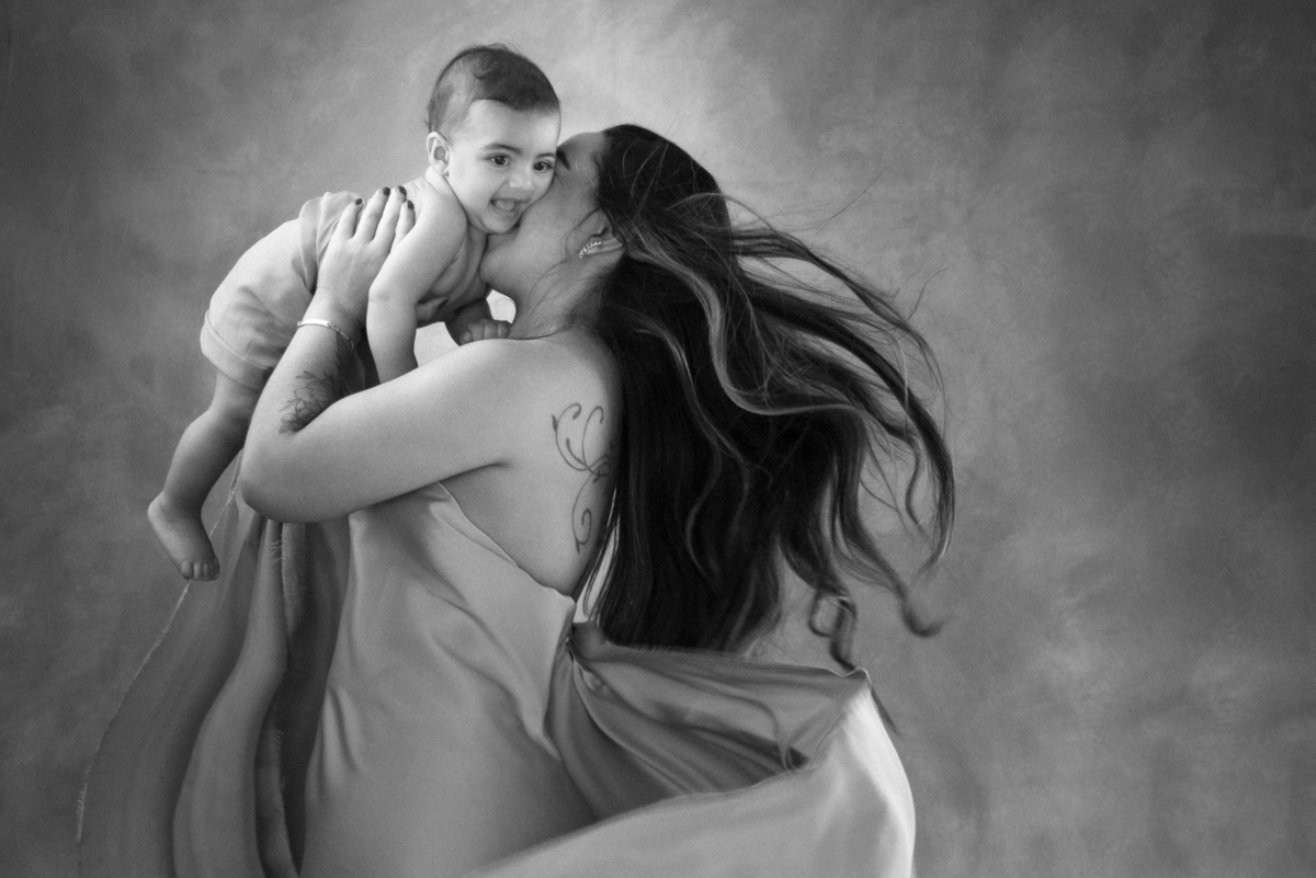 Ensaio Mamãe e Bebê da Nay