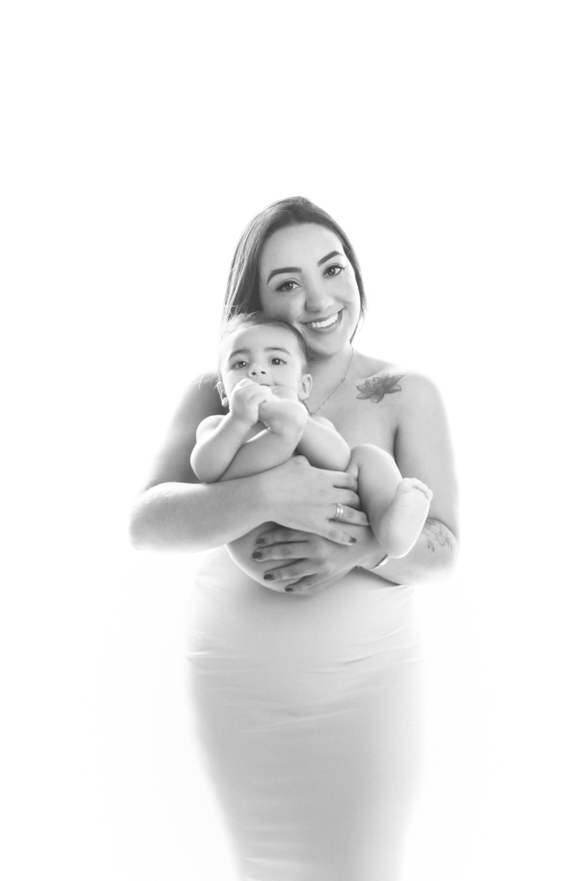 Ensaio Mamãe e Bebê da Nay