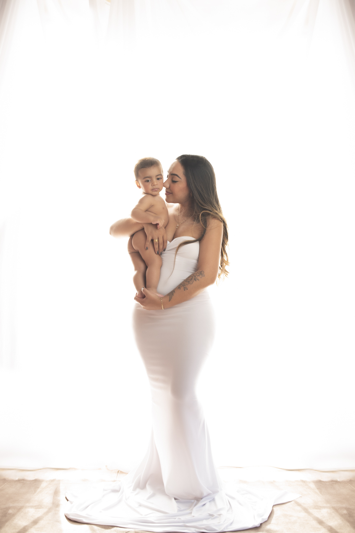 Ensaio Mamãe e Bebê da Nay