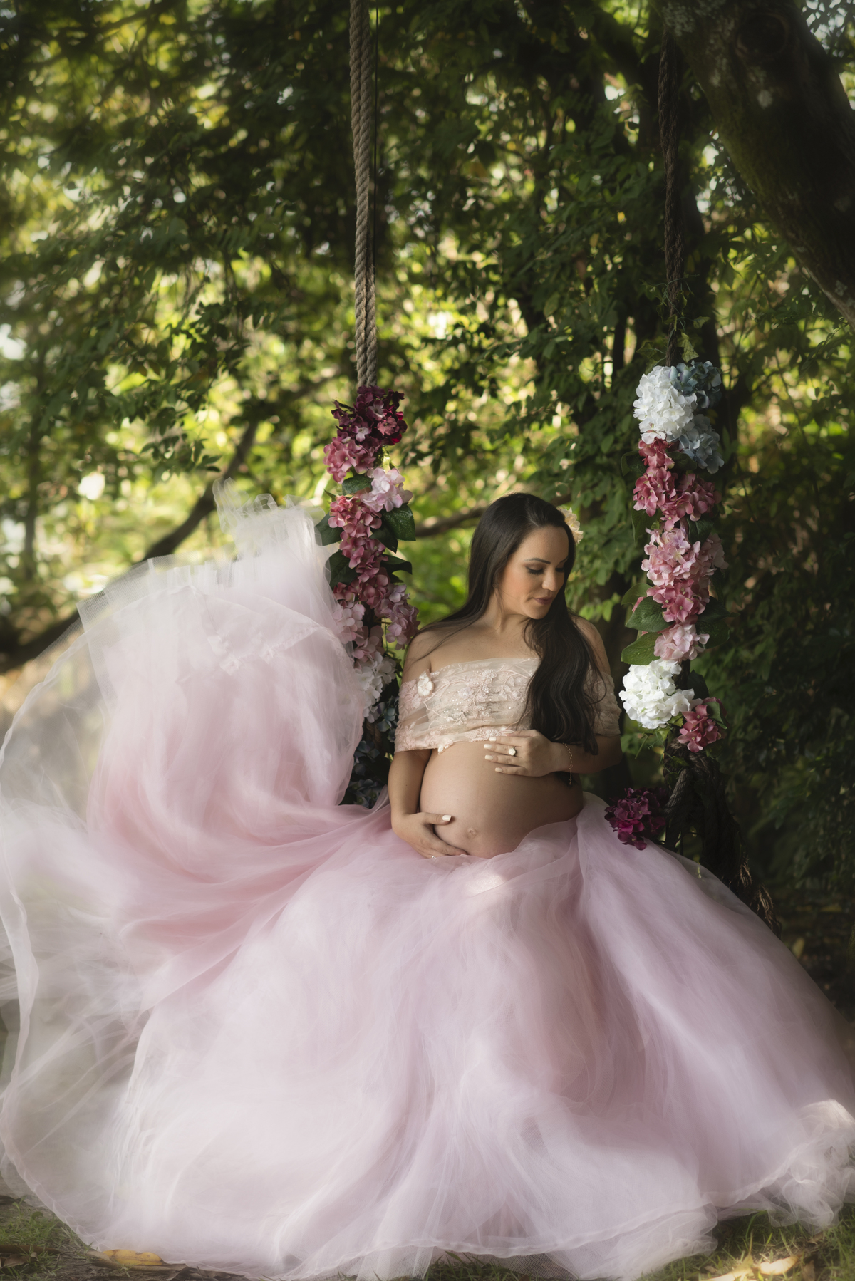 Ensaio Gestante - Allana