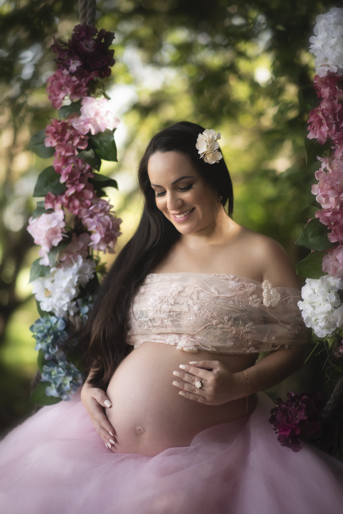 Ensaio Gestante - Allana