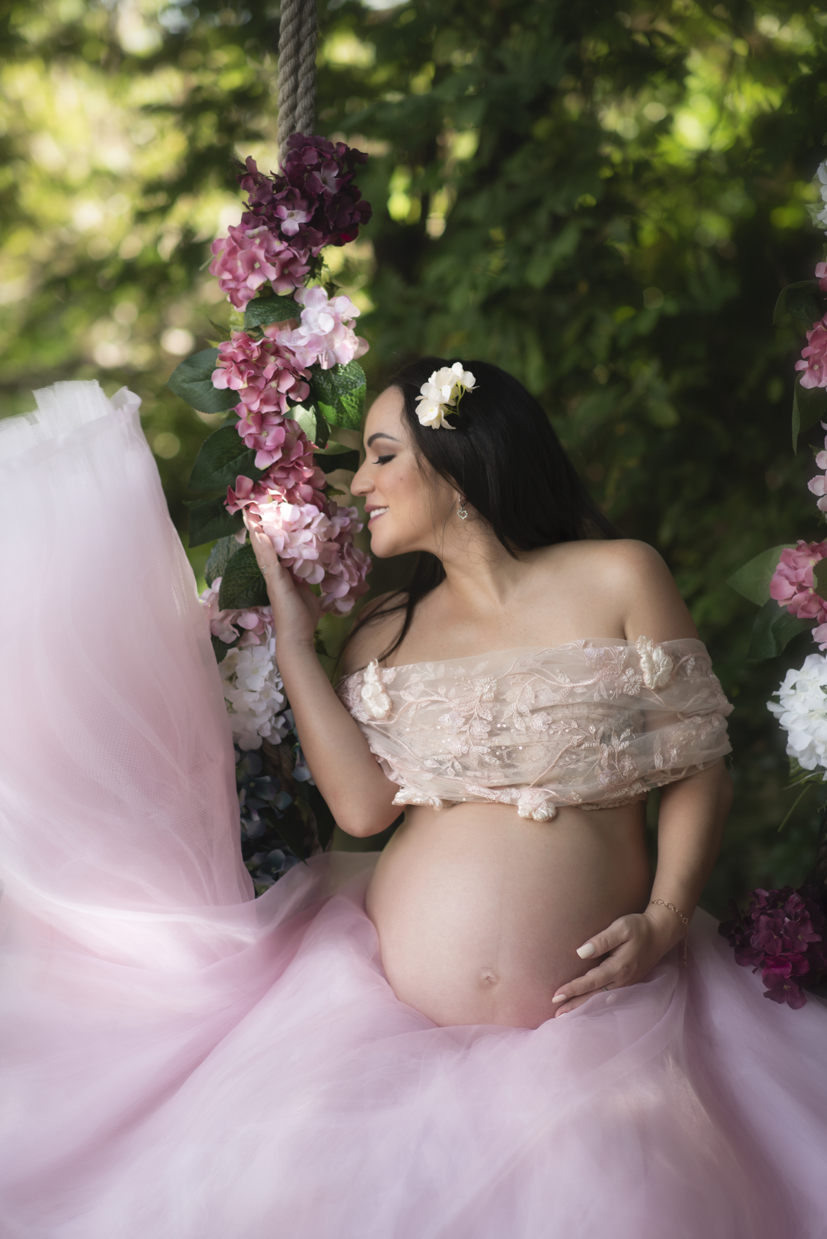 Ensaio Gestante - Allana