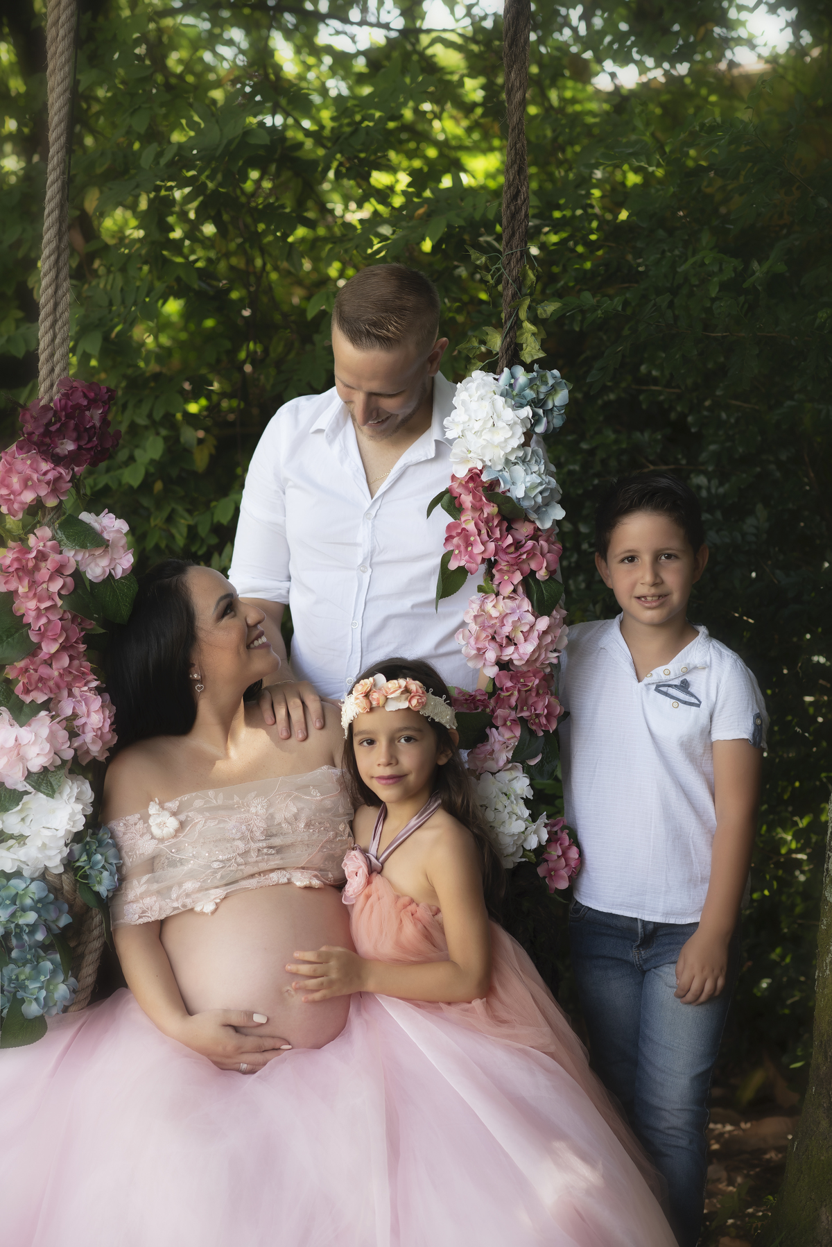 Ensaio Gestante - Allana