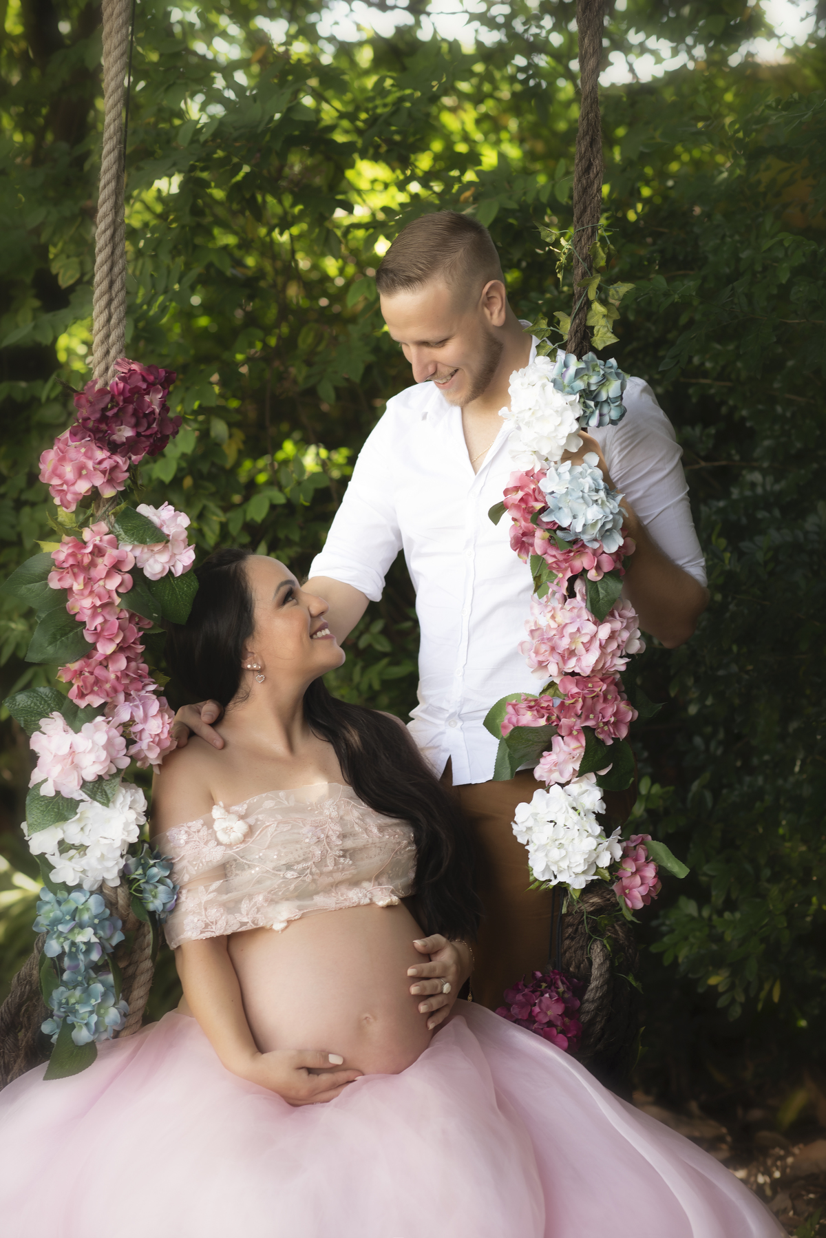 Ensaio Gestante - Allana