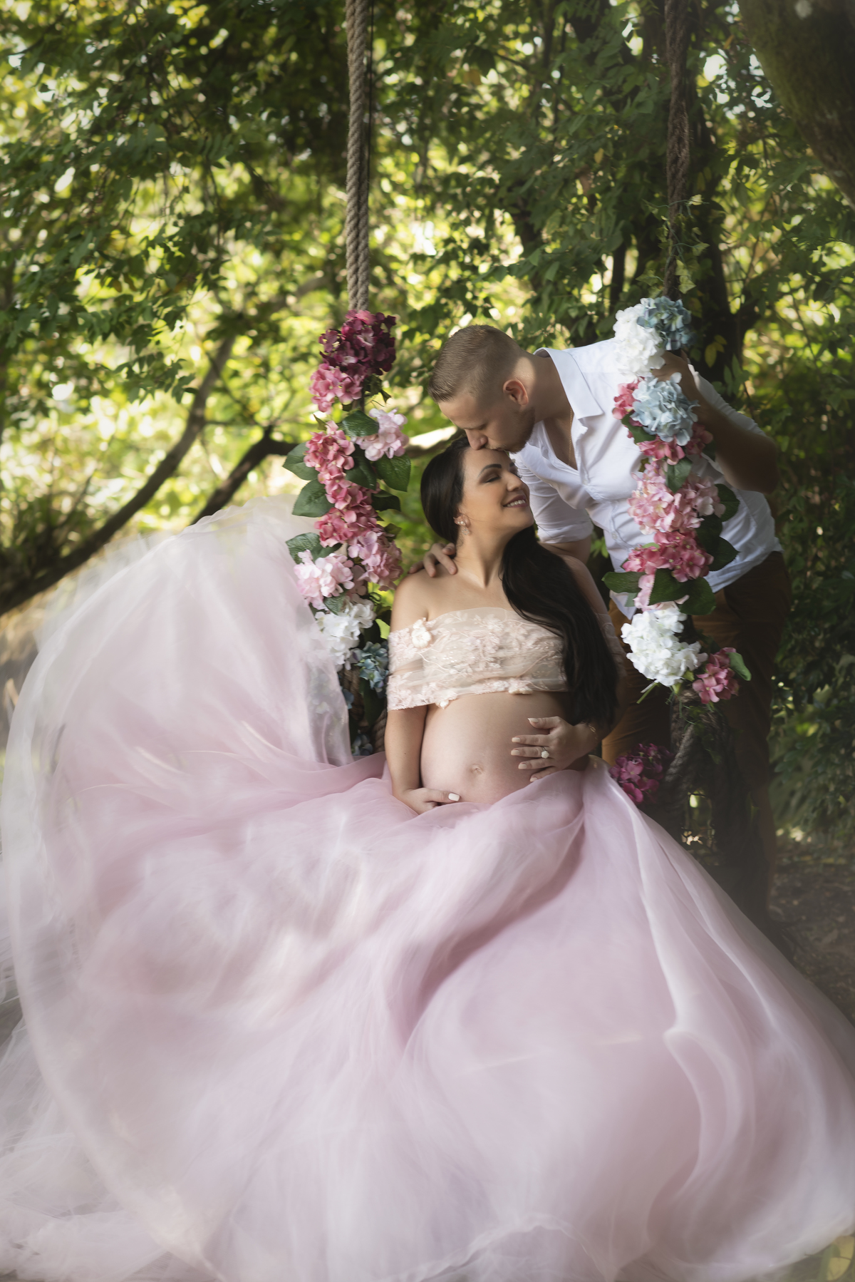 Ensaio Gestante - Allana