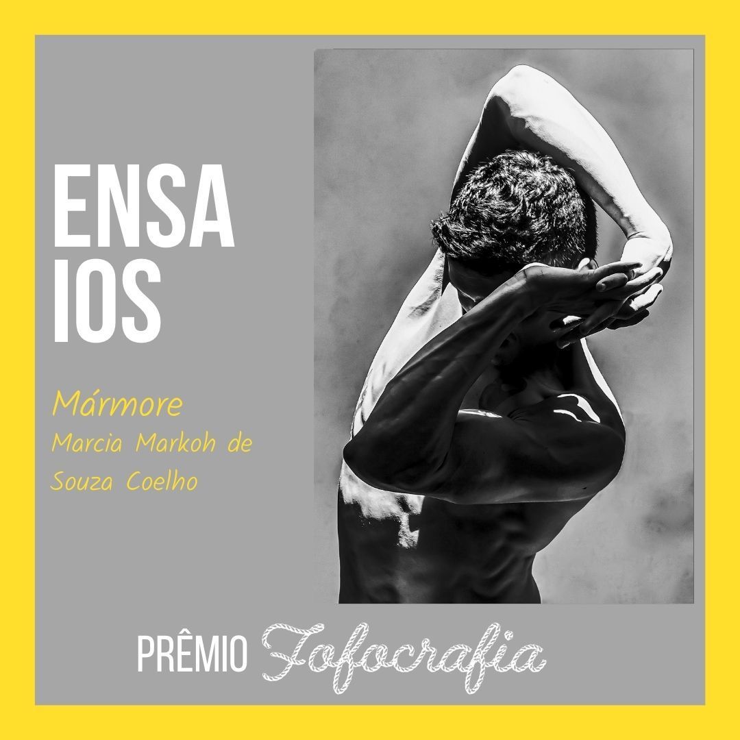 Vencedora Prêmio Fofocrafia Categoria Ensaios Mármore Márcia Markoh
