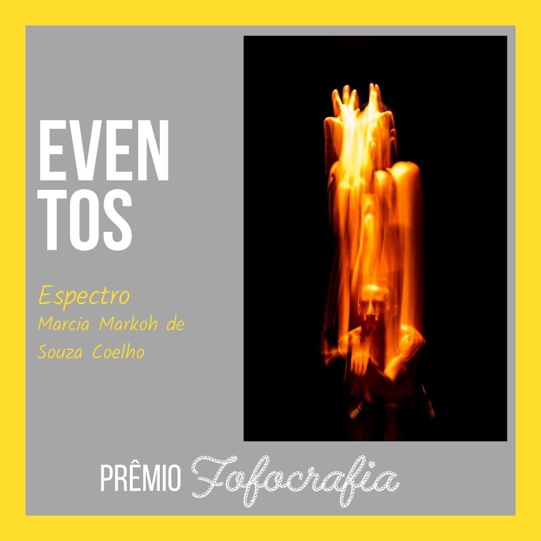 Vencedora Prêmio Fofocrafia Categoria Eventos Espectro Márcia Markoh