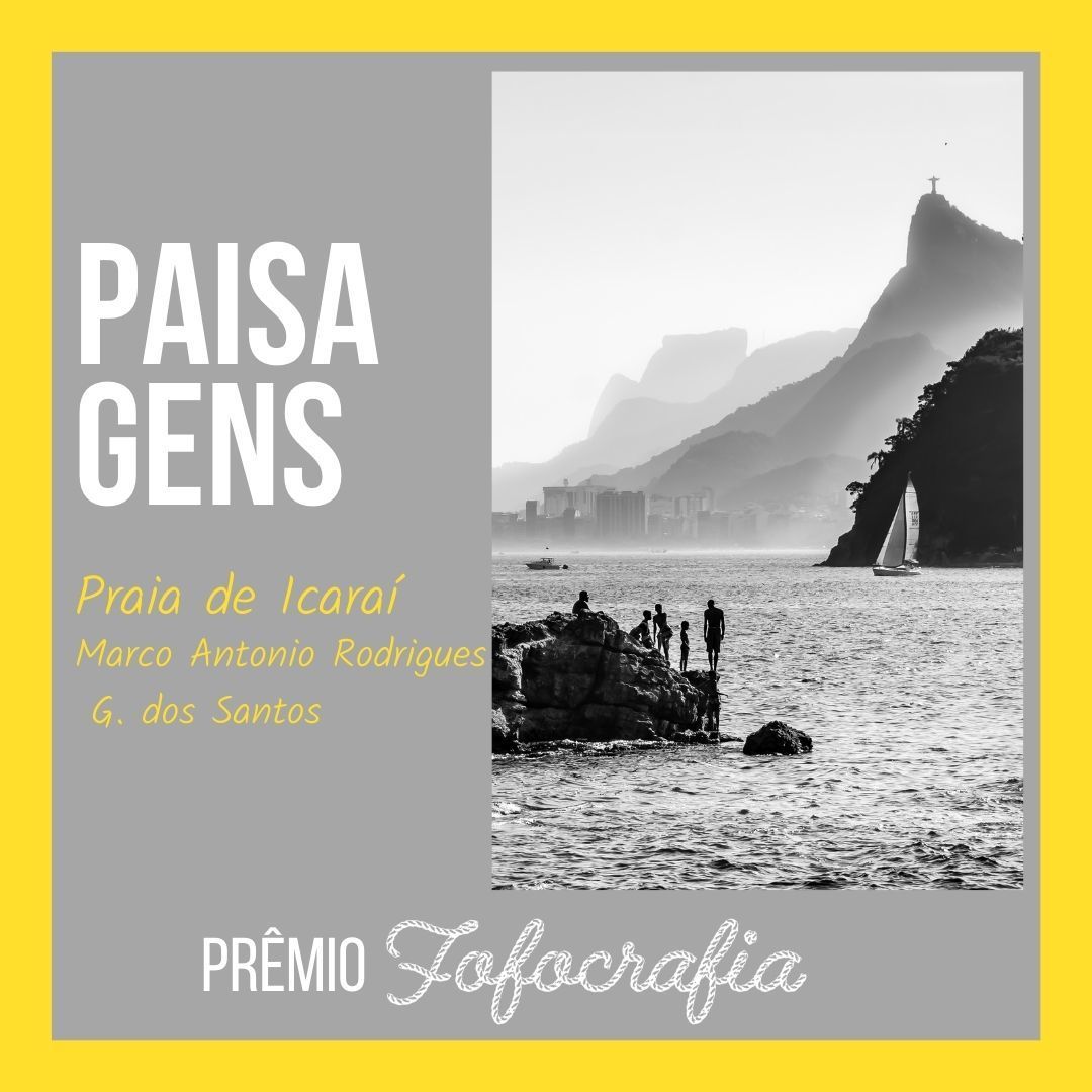 Vencedora Prêmio Fofocrafia Categoria Paisagens Praia de Icaraí Marco Santos