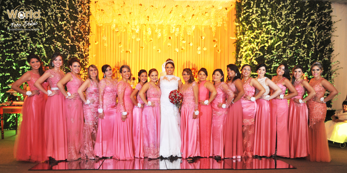 Lindas madrinhas de casamento fortaleza