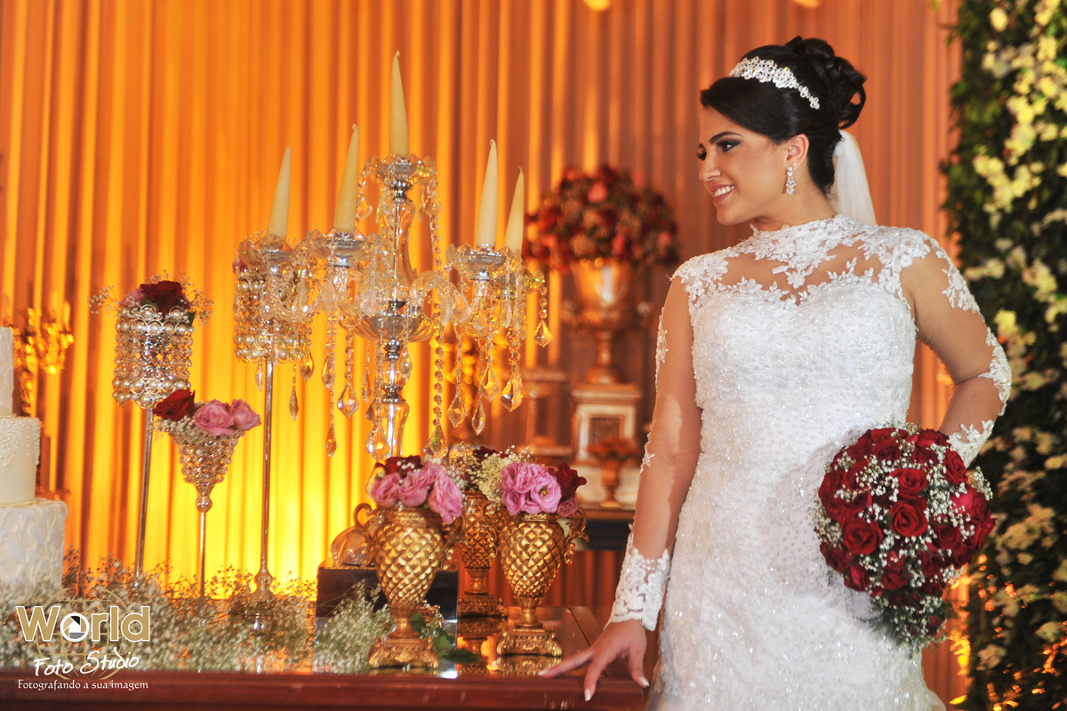 Linda noiva de fortaleza