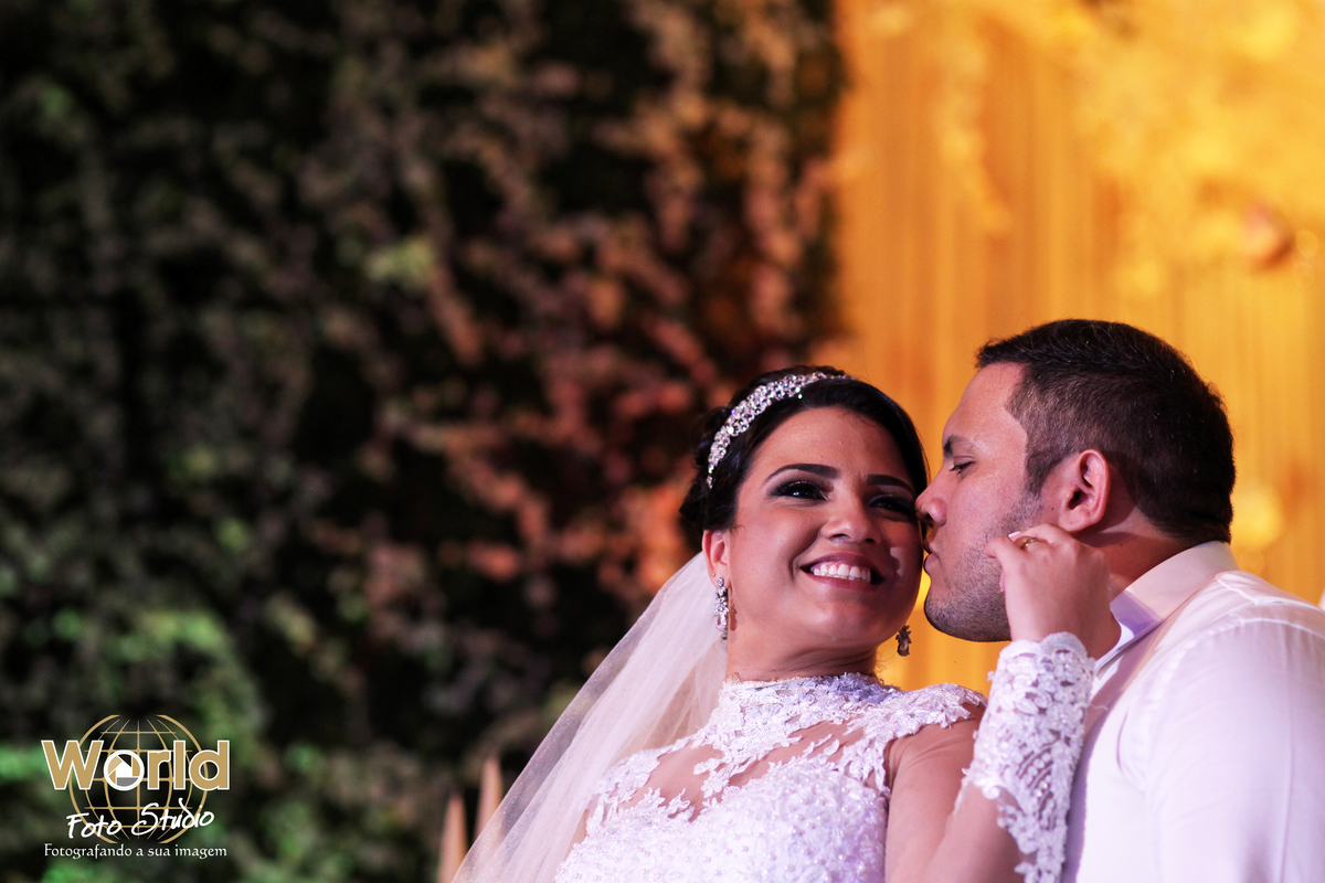 Linda noiva fortaleza