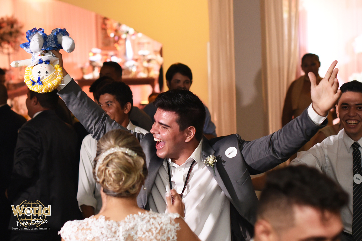 linda festa de casamento em fortaleza