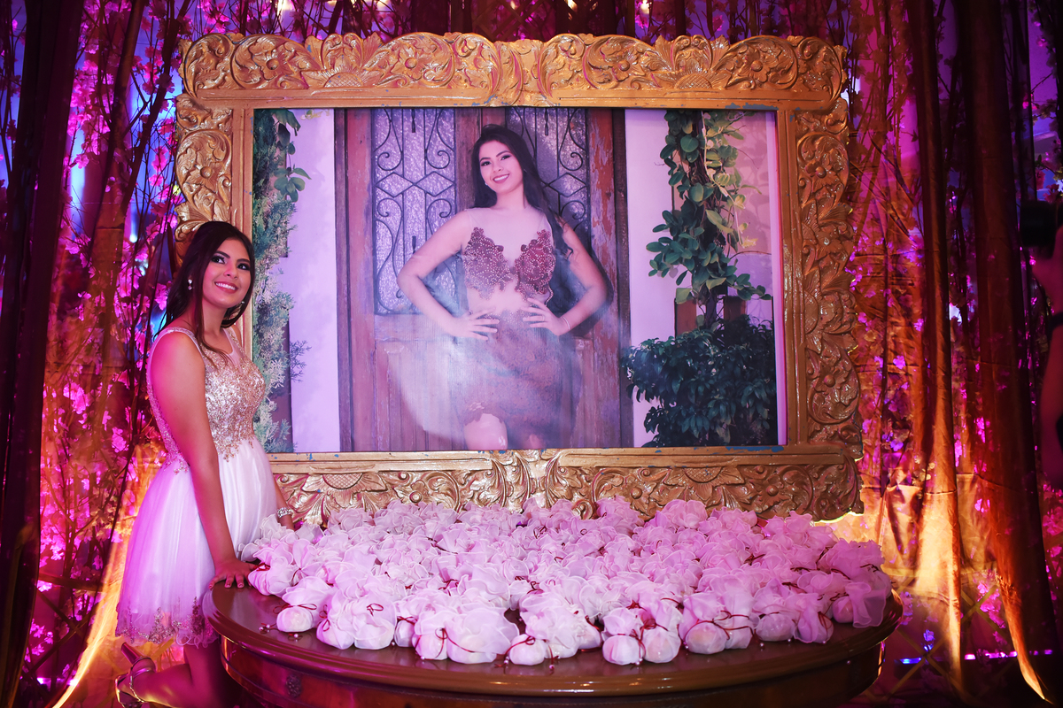 Linso ensaio fotografico isabelly debutante