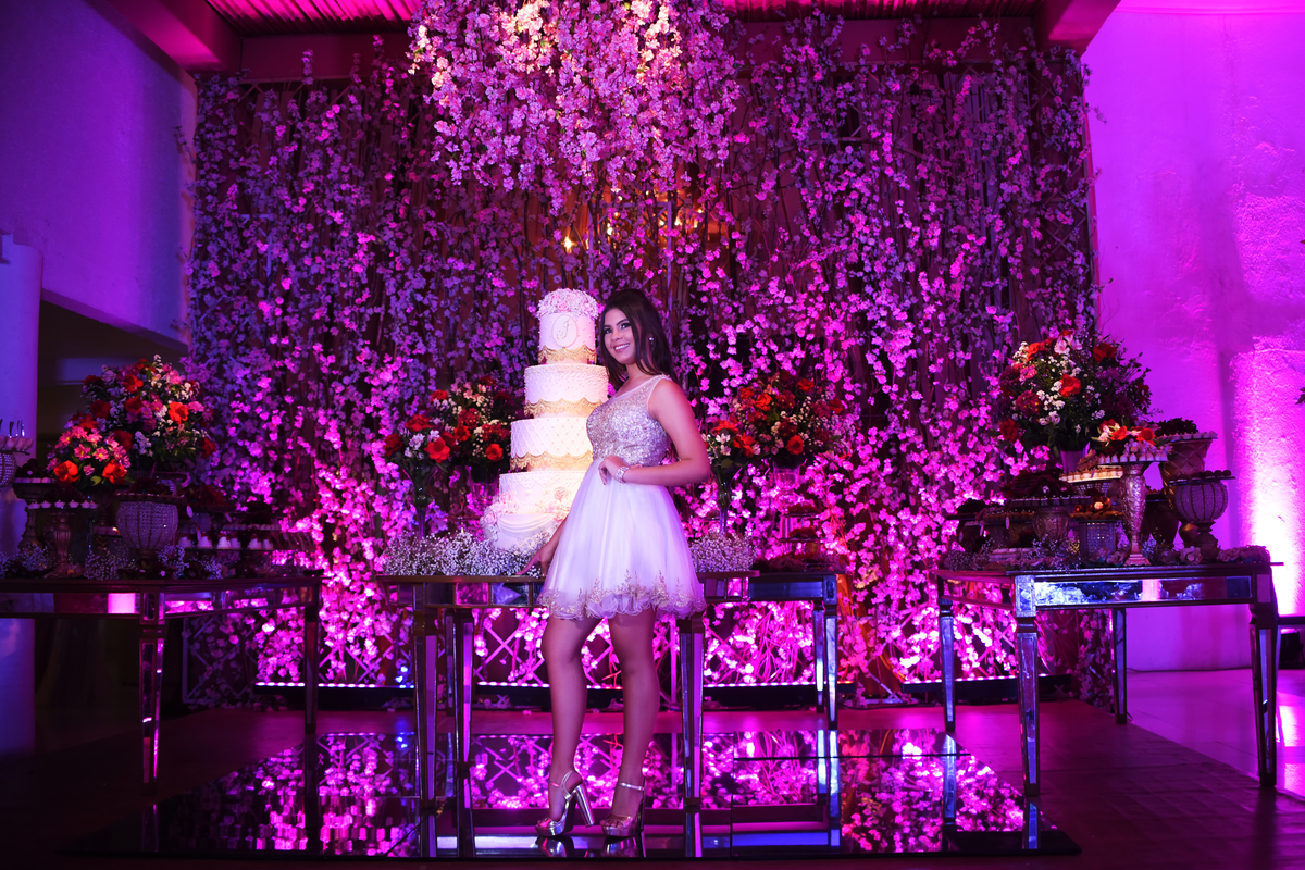 Linda debutante fortaleza