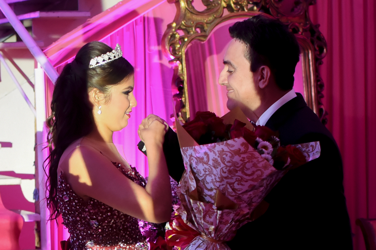 fotografia debutante