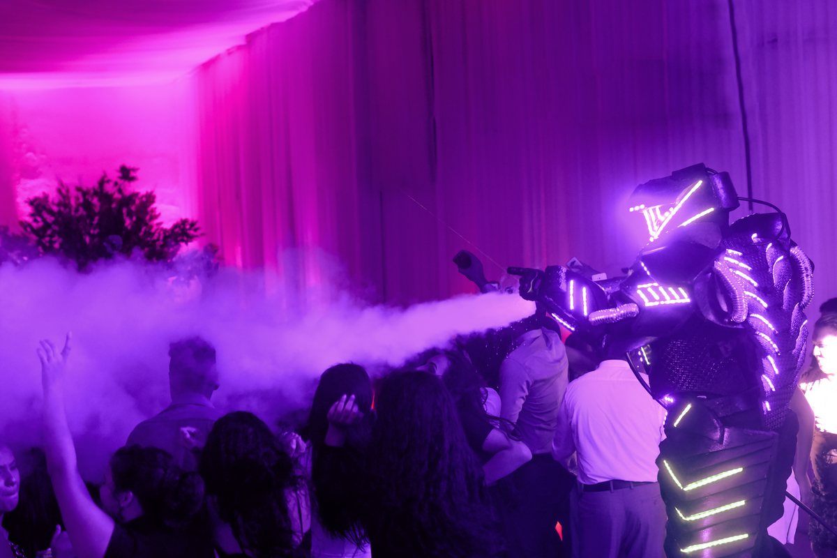 robot festa de 15 anos fortaleza