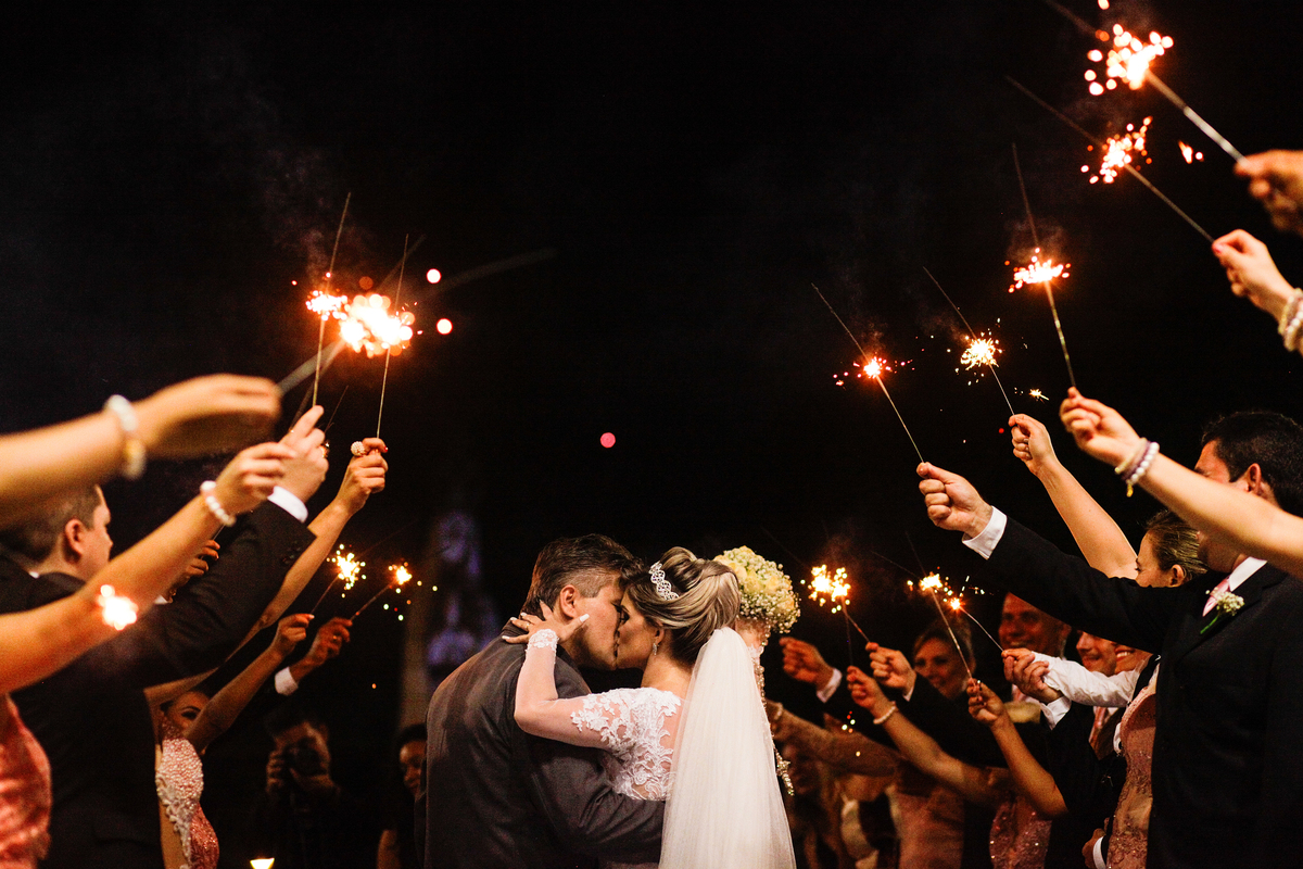 Fotografia de casamento na igreja em fortaleza