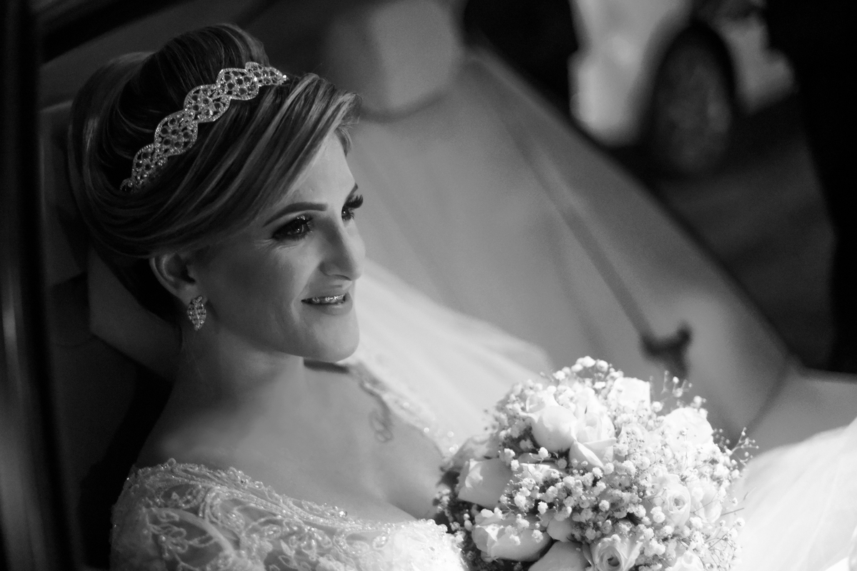 Linda noiva de fortaleza