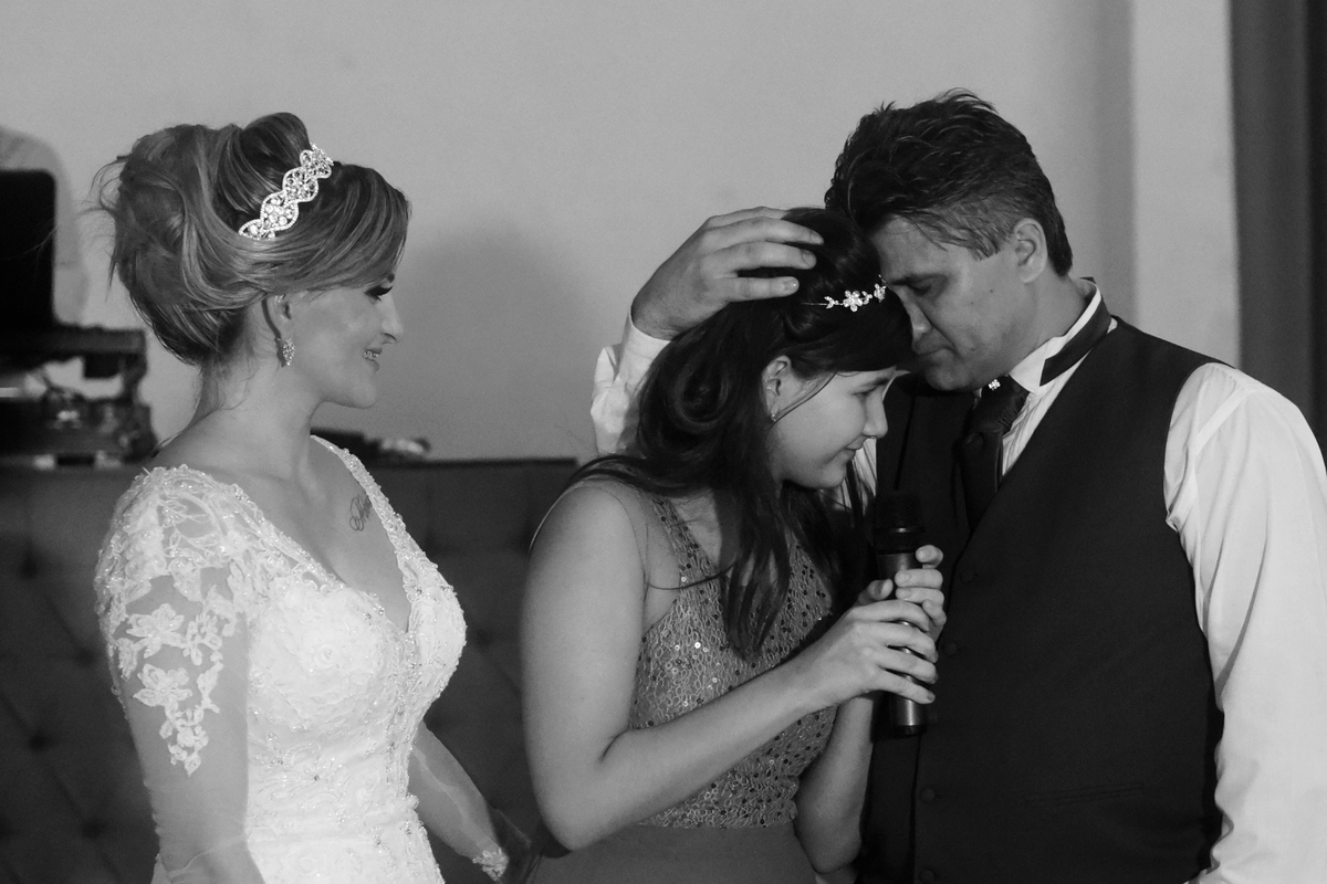emoção em familia no casamento em fortaleza