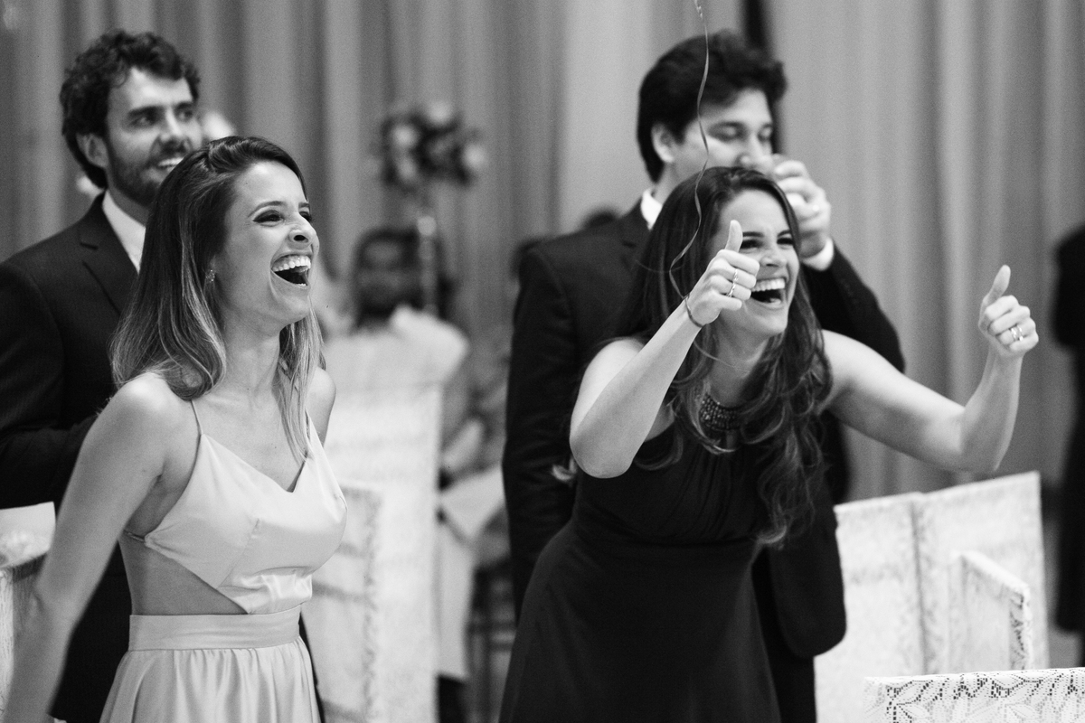 Amigas no casamento fortaleza